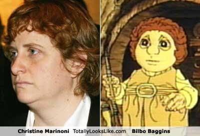 TLL Classics: Christine Marinoni Totally Looks Like Bilbo Baggins