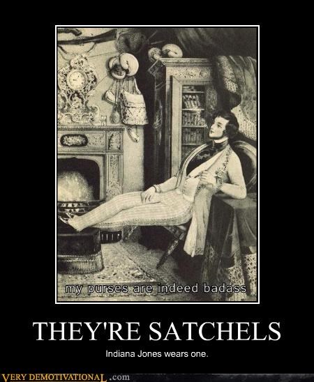 THEY'RE SATCHELS