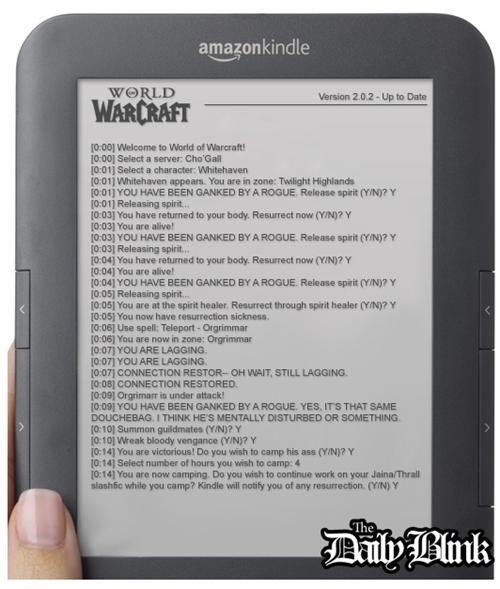 When Kindles Attack Of The Day