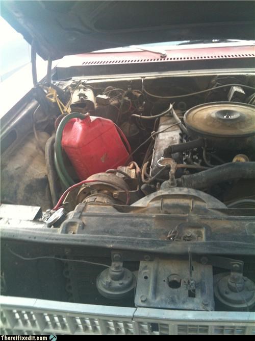 Gas Can != Gas Tank