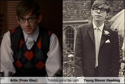 Artie (From Glee) Totally Looks Like Young Steven Hawking