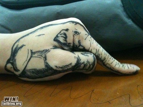 Elephant Hand WIN