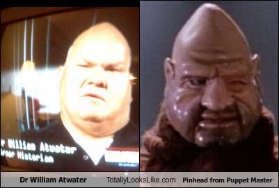Dr William Atwater Totally Looks Like Pinhead from Puppet Master