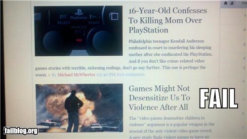 Juxtaposition Fail
