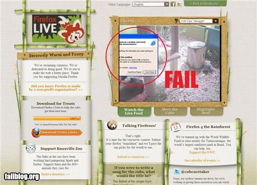 Mozilla fail