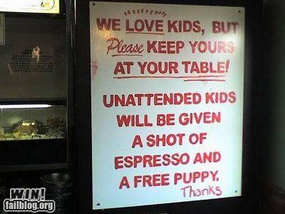 Unattended Kids WIN