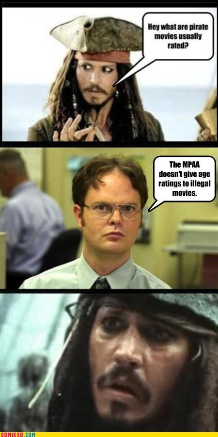 Dwight is a Buzzkill