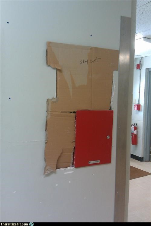Instant Drywall Repair