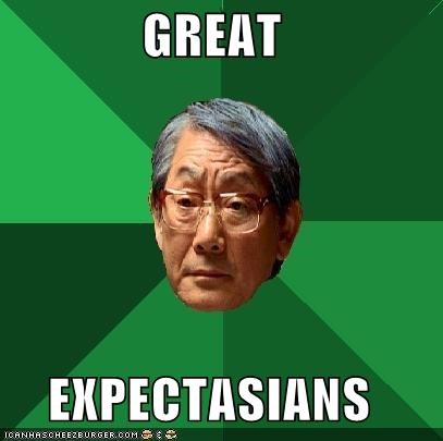 GREAT  EXPECTASIANS
