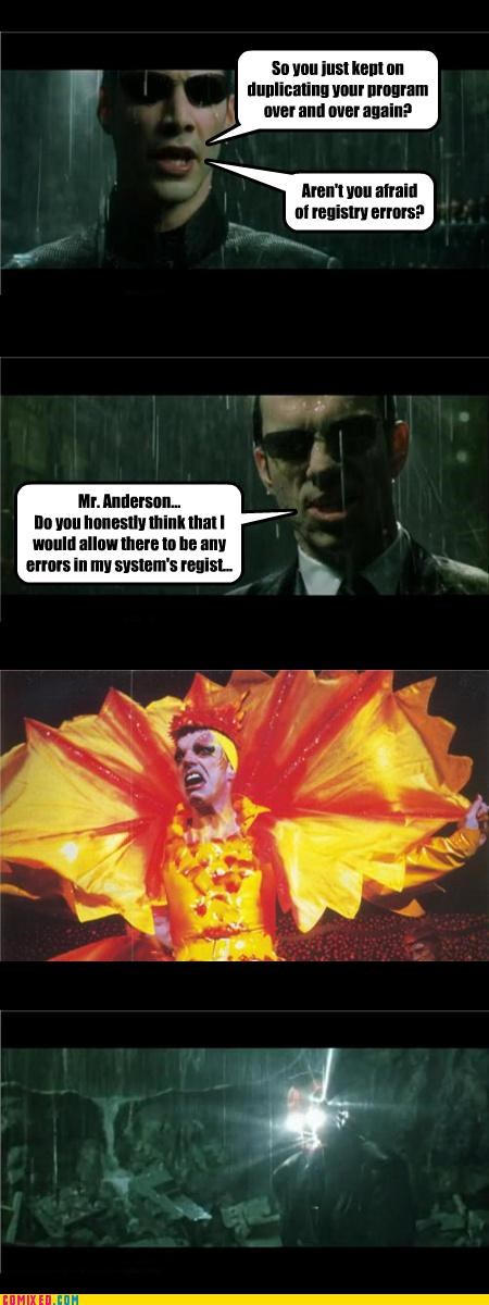 Agent Smith's Registry
