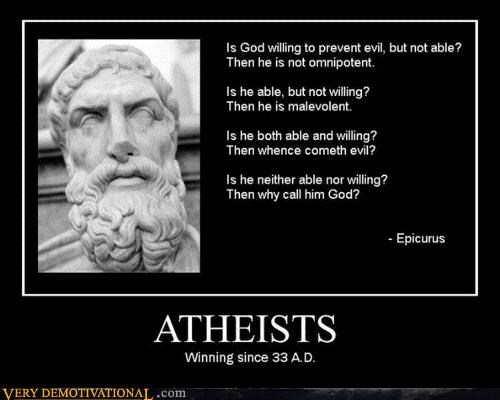 ATHEISTS