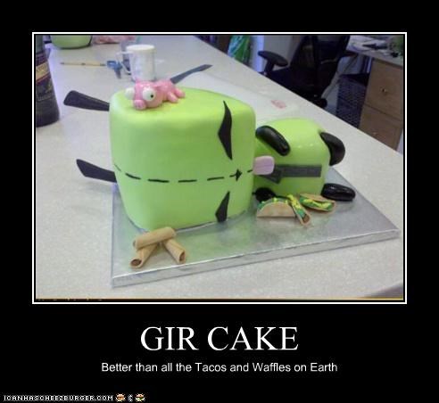 GIR CAKE