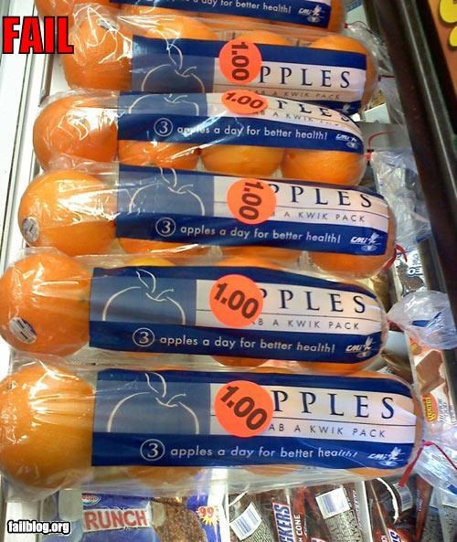 Label Fail