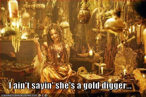 She Ain't Messin' With No Broke Pirates...