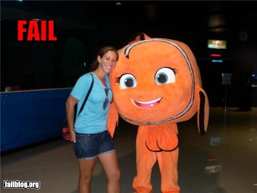 Things That Are Doing It: Nemo Costume Fail