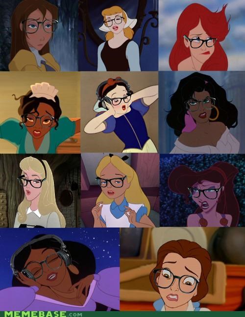'Cause We Make The Hipsters Fall In Love - a la Disney