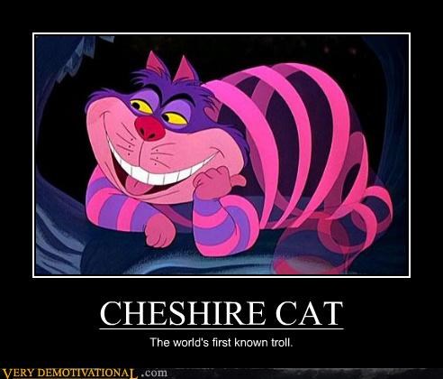 CHESHIRE CAT