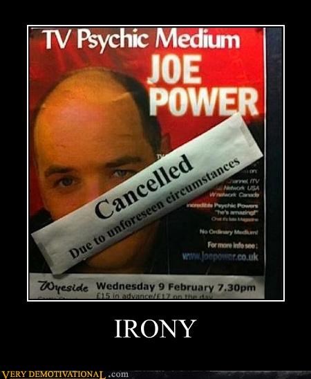Classic: IRONY