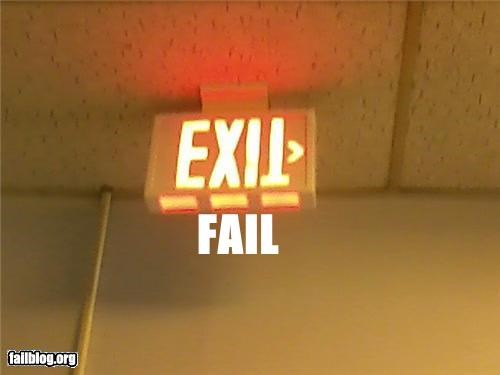 Exit FAIL
