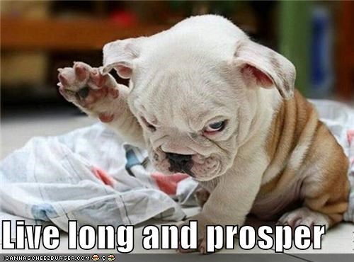 Live long and prosper