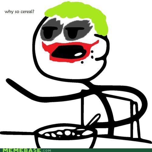 Why So Cereal?