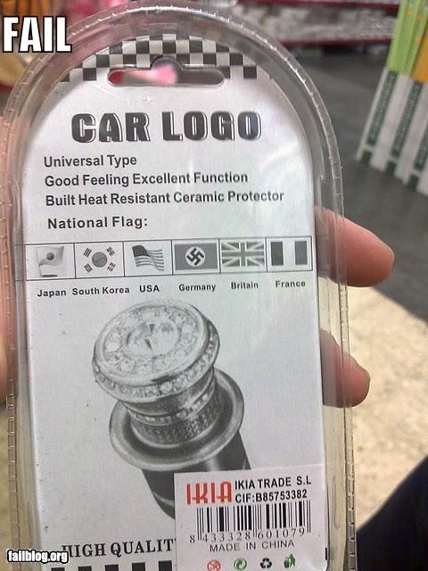 Germany Flag Fail