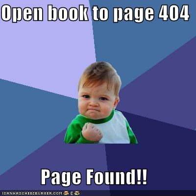 Success Kid: Open Book
