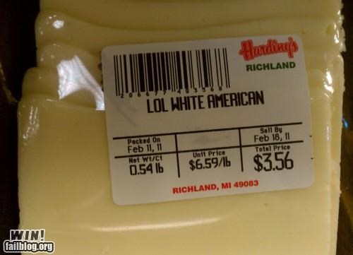 Cheese Name WIN