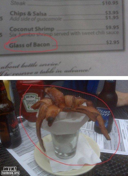 Delicious Bacon: Now In A Glass