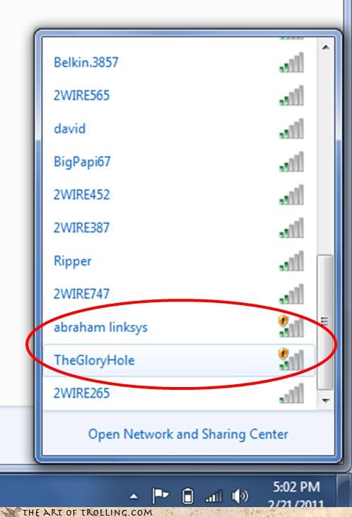 The Glory Hole Wireless
