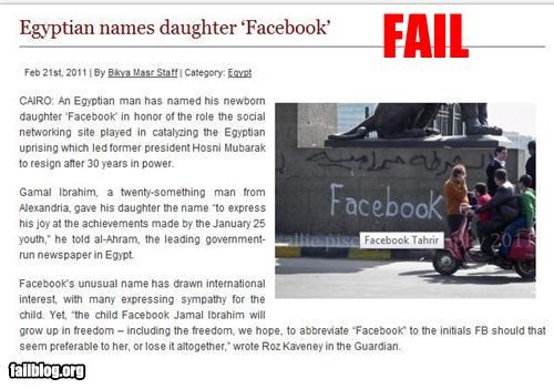Daughter Name Fail