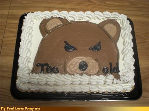 Pedo Bear Cake