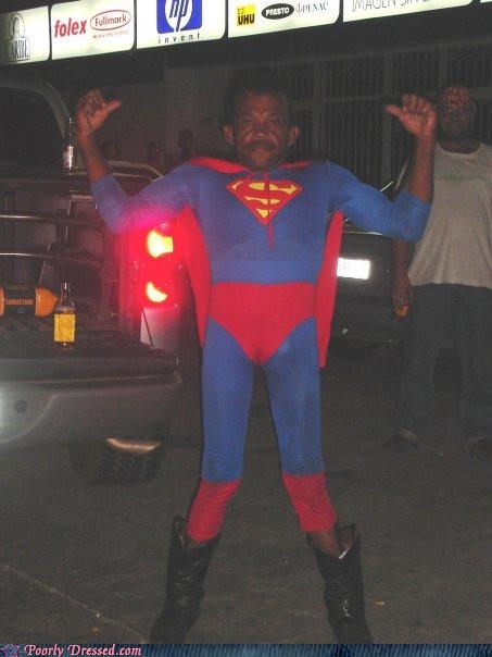 It's Not A Bird, It's Not A Plane, But It Definitely Isn't Superman