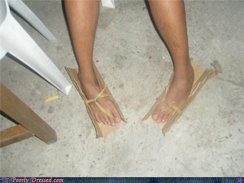 DIY Flip-Flops