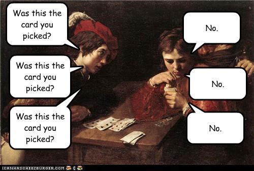 Billy Was A Terrible Magician...