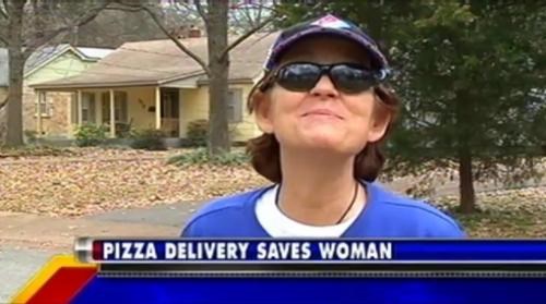 Last Night A Pizza Delivery Driver Saved My Life