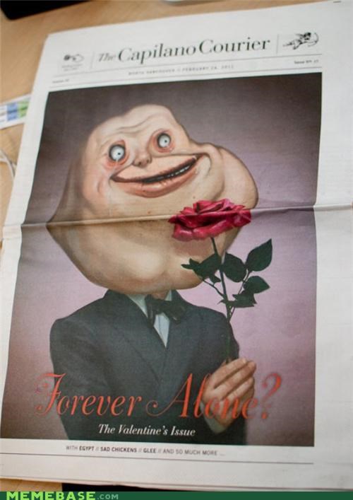The Internet IRL: Forever Alone and in Print