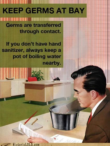 Keep Germs At Bay!