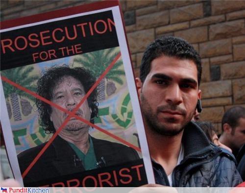 Photos From the Protest at the Libyan Embassy in Cairo