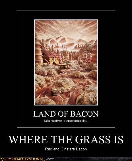 WHERE THE GRASS IS