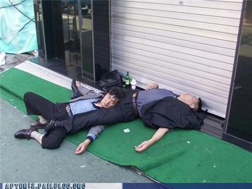 Koreans Really Know How To Party