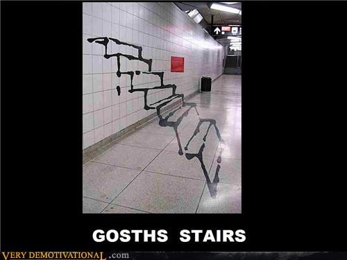 gosth stairs