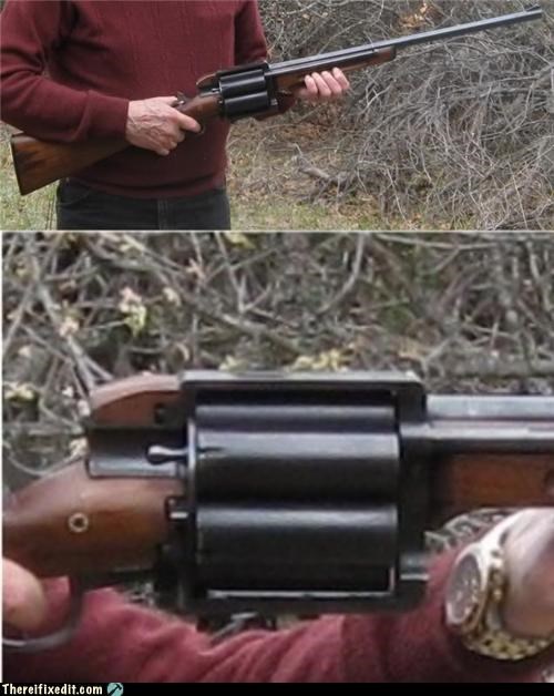 Revolving Shotgun