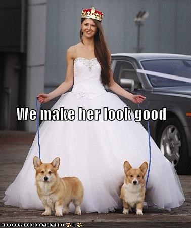 We make her look good