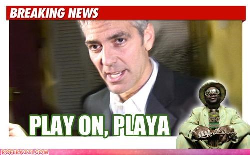 George Clooney: Too Pimp For Politics