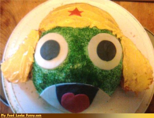 Sgt. Frog Cake