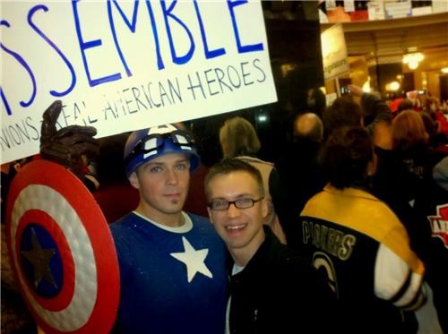 Nerdery in Wisconsin Protests