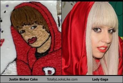 Justin Bieber Cake Totally Looks Like Lady Gaga