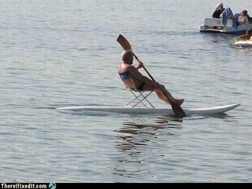 Who Said Surfing Was Hard?