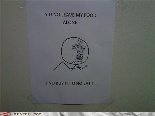 Y U No Use Question Mark On Question?
